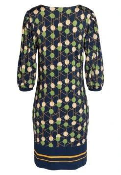 Ana Alcazar Pofmouwen Jurk Cedyla -JurkChic Verkoop ana alcazar 048339 3041 9107