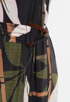 Ana Alcazar Riem Jurk Cega -JurkChic Verkoop ana alcazar 048343 3042 9105