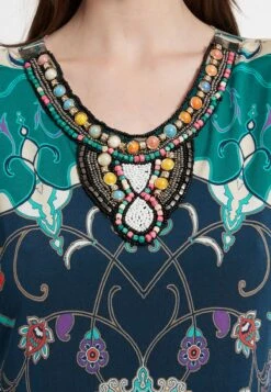 Ana Alcazar Print Jurk Cehas -JurkChic Verkoop ana alcazar 048348 3043 9105