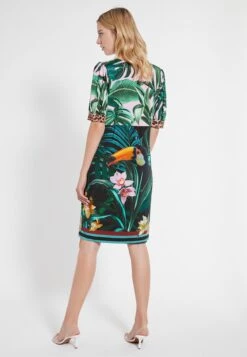 Ana Alcazar Lorte Mouwen Jurk Ceily -JurkChic Verkoop ana alcazar 048352 3044 9104