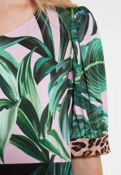 Ana Alcazar Lorte Mouwen Jurk Ceily -JurkChic Verkoop ana alcazar 048352 3044 9105