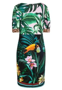 Ana Alcazar Lorte Mouwen Jurk Ceily -JurkChic Verkoop ana alcazar 048352 3044 9106