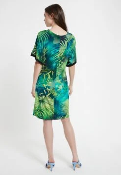 Ana Alcazar Korte Mouwen Jurk Cekai -JurkChic Verkoop ana alcazar 048356 3045 9104