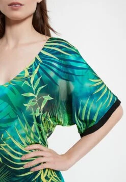 Ana Alcazar Korte Mouwen Jurk Cekai -JurkChic Verkoop ana alcazar 048356 3045 9105