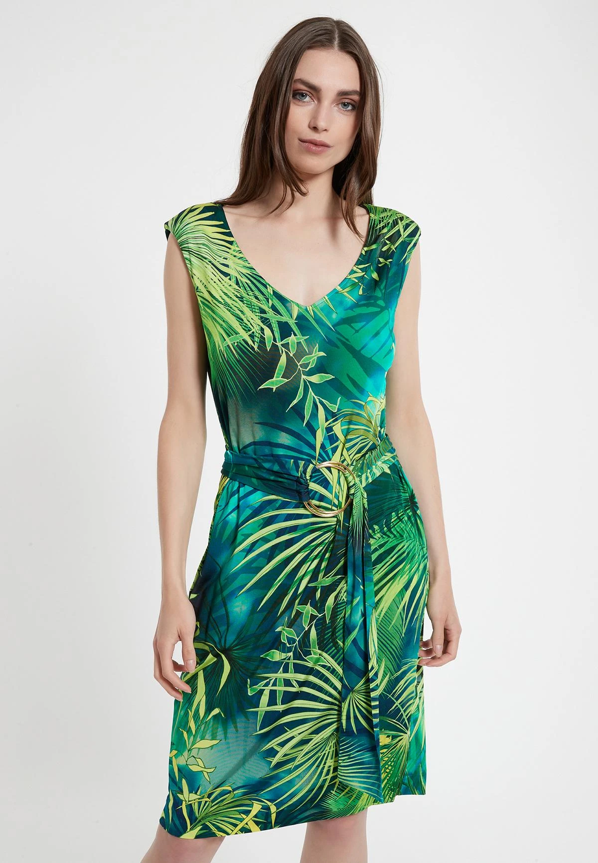 Ana Alcazar Riem Jurk Cekas 3 Ana Alcazar Riem Jurk Cekas - Afbeelding 2