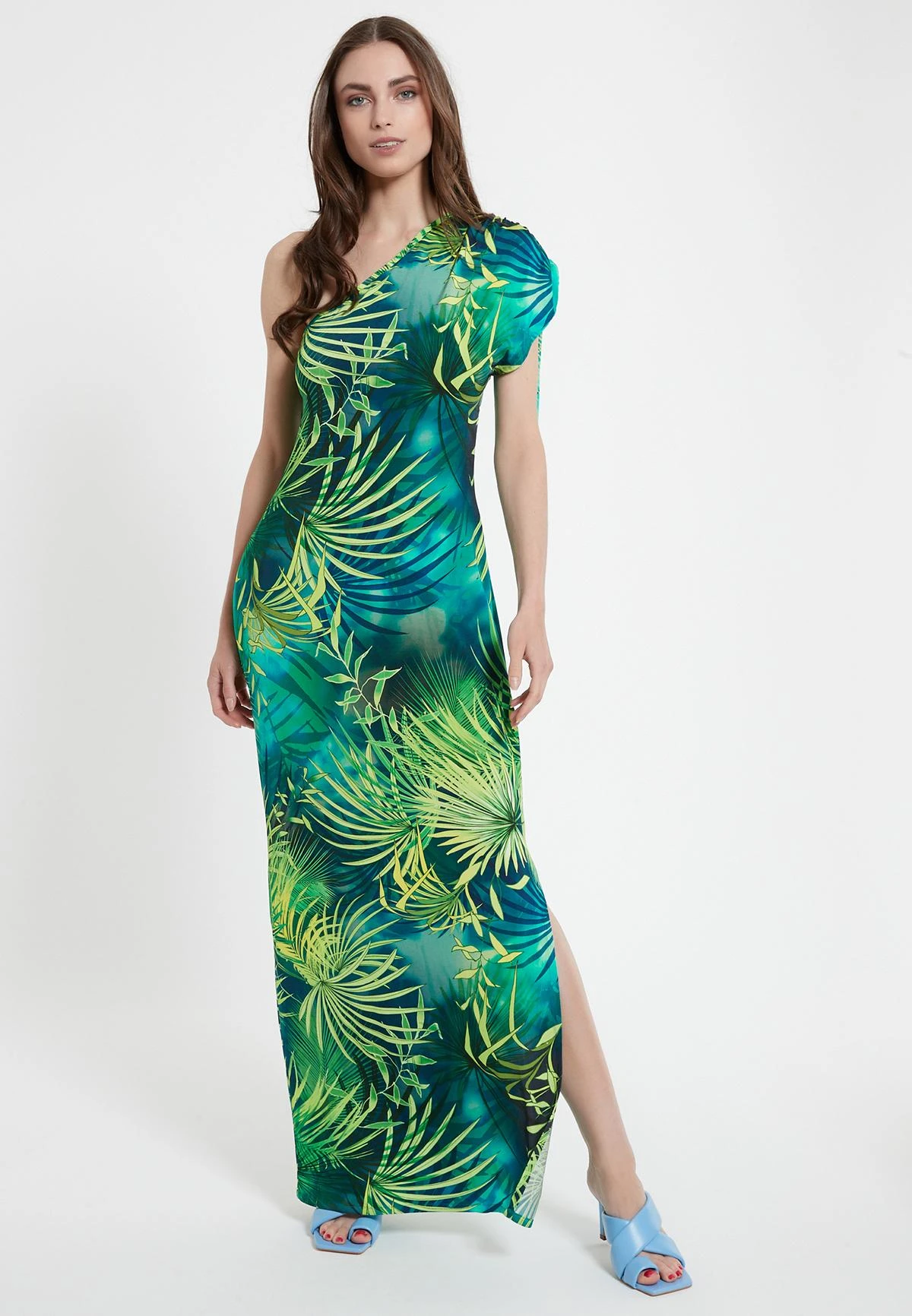 Ana Alcazar Maxi Jurk Cecana 4 Ana Alcazar Maxi Jurk Cecana - Afbeelding 2