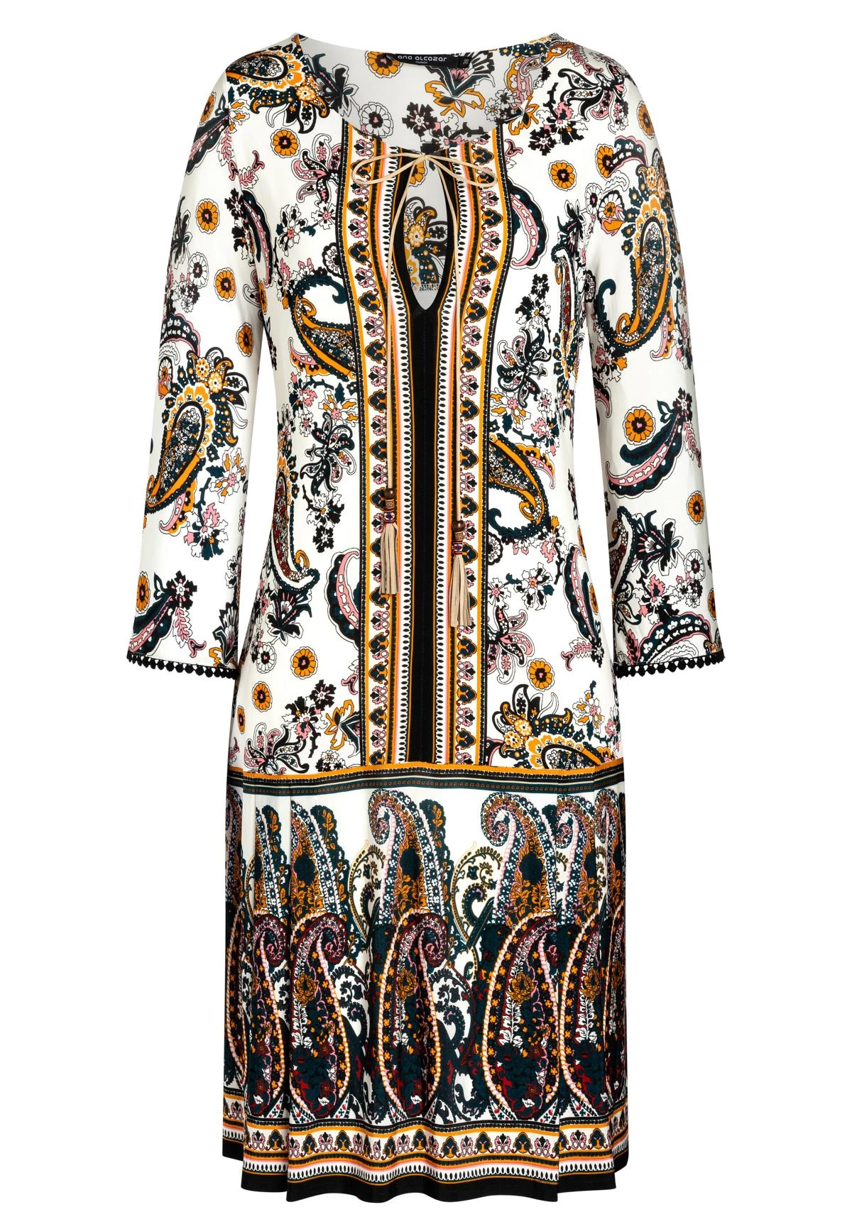 Ana Alcazar A-Lijn Jurk Celoa 9 Ana Alcazar A-Lijn Jurk Celoa - Afbeelding 7