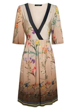 Ana Alcazar Korte Mouwen Jurk Celba -JurkChic Verkoop ana alcazar 048376 3049 9101