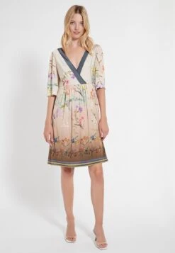 Ana Alcazar Korte Mouwen Jurk Celba