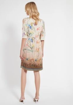 Ana Alcazar Korte Mouwen Jurk Celba -JurkChic Verkoop ana alcazar 048376 3049 9104
