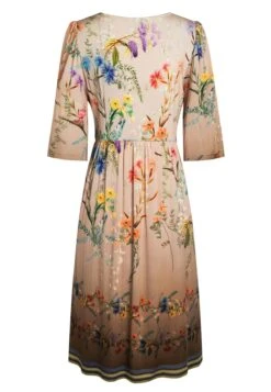 Ana Alcazar Korte Mouwen Jurk Celba -JurkChic Verkoop ana alcazar 048376 3049 9106