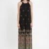 Ana Alcazar Maxi Jurk Cemmo 1 Ana Alcazar Maxi Jurk Cemmo -JurkChic Verkoop ana alcazar 048384 3051 9102