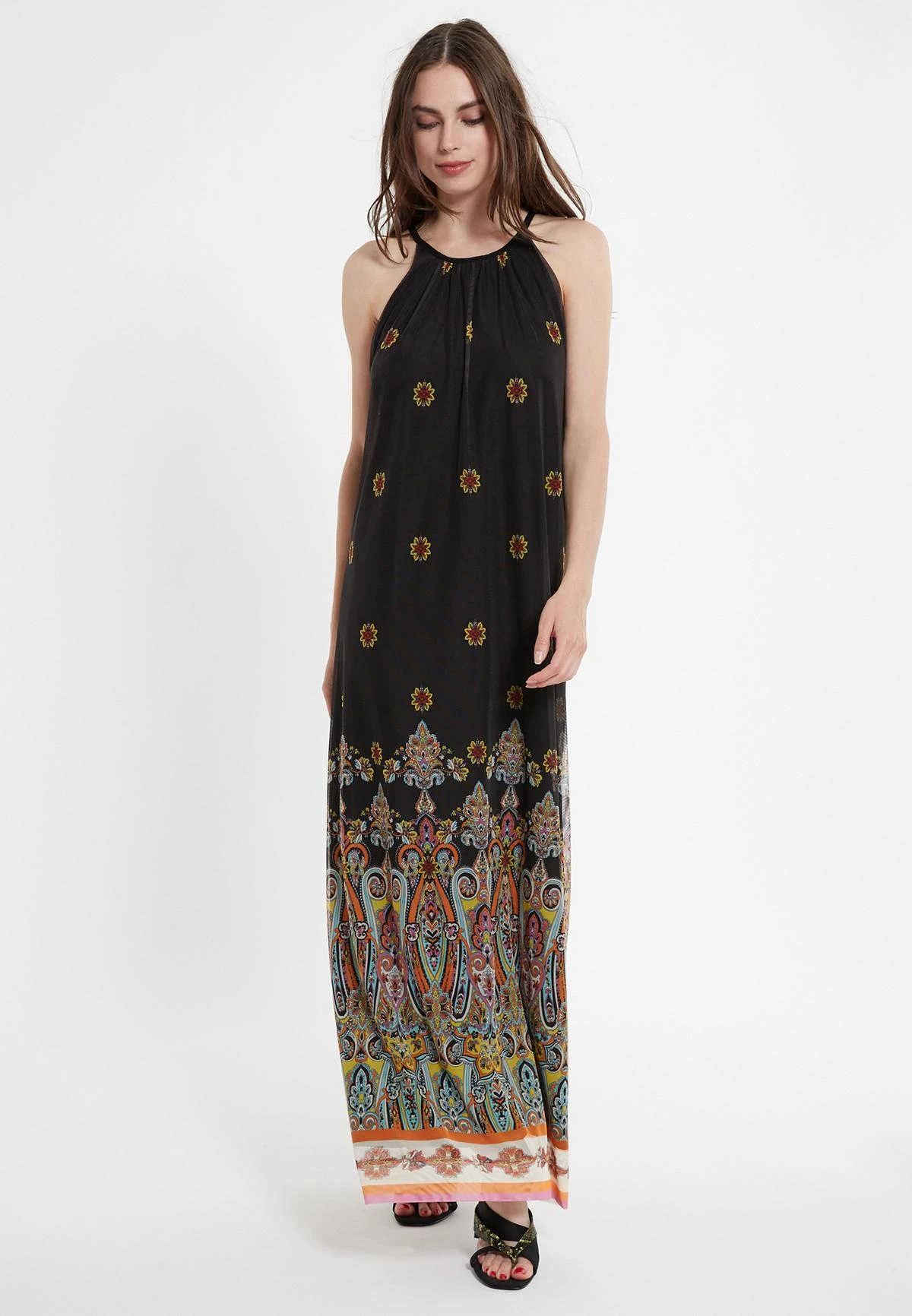 Ana Alcazar Maxi Jurk Cemmo 4 Ana Alcazar Maxi Jurk Cemmo - Afbeelding 2