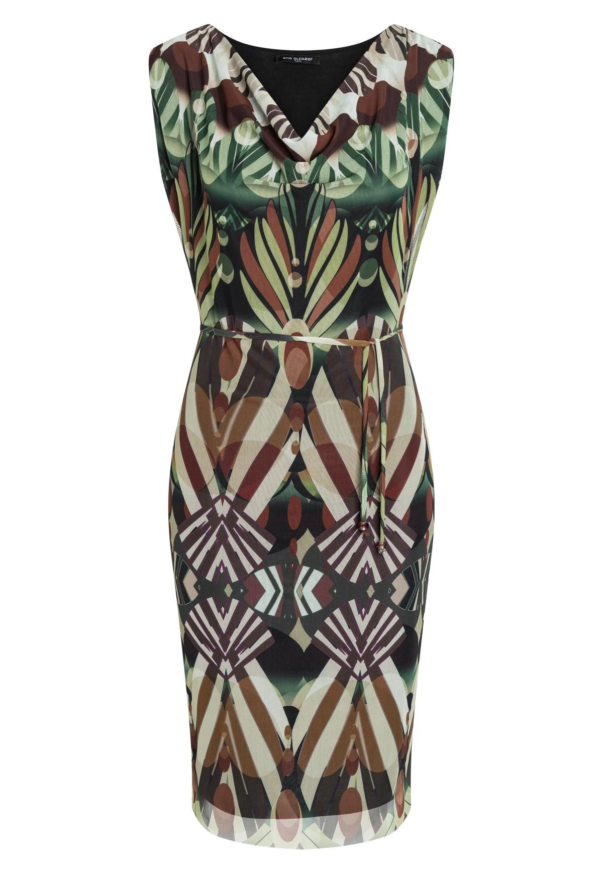 Ana Alcazar Waterval Jurk Ceos 8 Ana Alcazar Waterval Jurk Ceos - Afbeelding 6