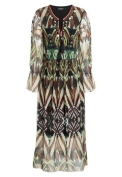 Ana Alcazar Maxi Jurk Ceosi 15 Ana Alcazar Maxi Jurk Ceosi -JurkChic Verkoop ana alcazar 048391 3053 9101