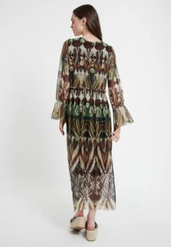 Ana Alcazar Maxi Jurk Ceosi 11 Ana Alcazar Maxi Jurk Ceosi -JurkChic Verkoop ana alcazar 048391 3053 9104