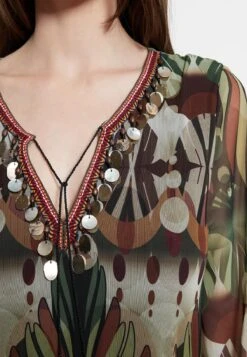 Ana Alcazar Maxi Jurk Ceosi 12 Ana Alcazar Maxi Jurk Ceosi -JurkChic Verkoop ana alcazar 048391 3053 9105