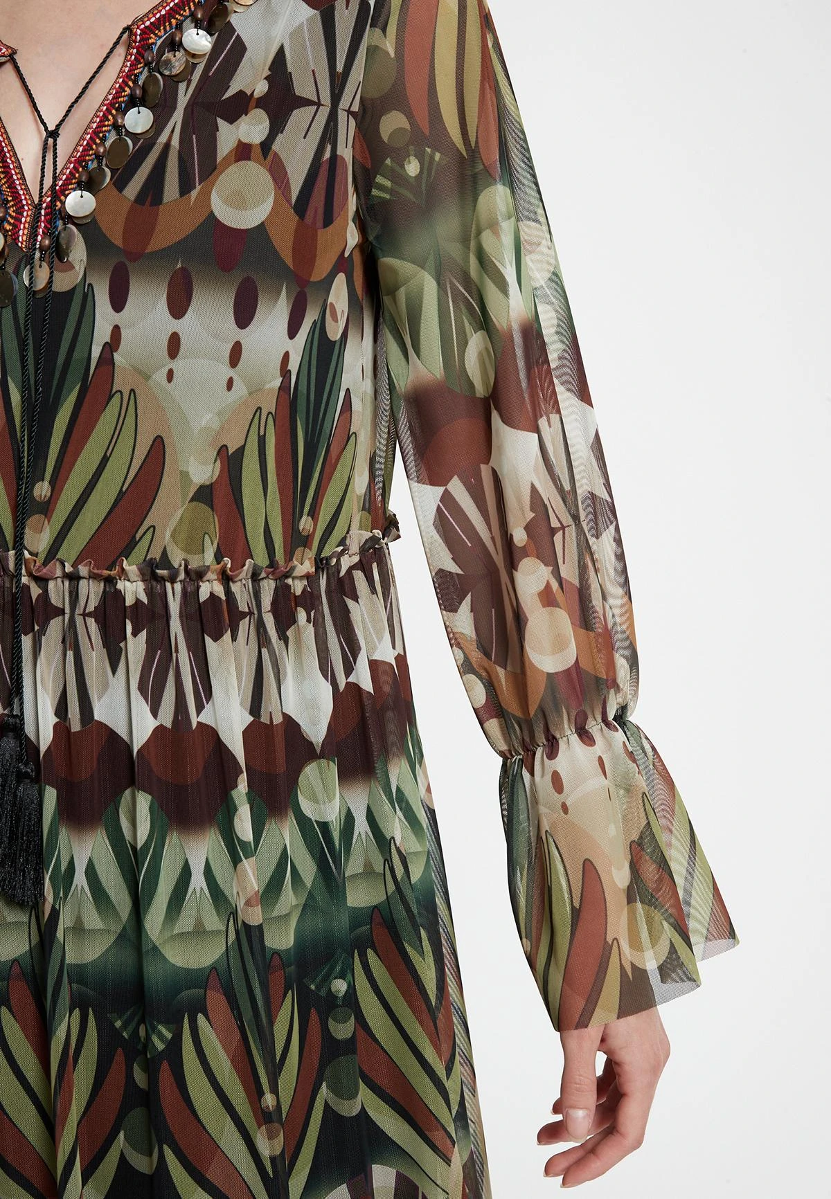 Ana Alcazar Maxi Jurk Ceosi 7 Ana Alcazar Maxi Jurk Ceosi - Afbeelding 5