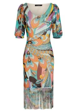 Ana Alcazar Franjes Jurk Cepal -JurkChic Verkoop ana alcazar 048393 3054 9101