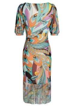 Ana Alcazar Franjes Jurk Cepal -JurkChic Verkoop ana alcazar 048393 3054 9107