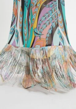 Ana Alcazar Maxi Jurk Cepas -JurkChic Verkoop ana alcazar 048395 3054 9106