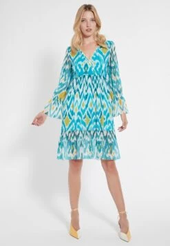 Ana Alcazar Empire Jurk Cerol