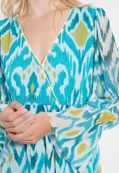 Ana Alcazar Empire Jurk Cerol -JurkChic Verkoop ana alcazar 048402 3056 9105