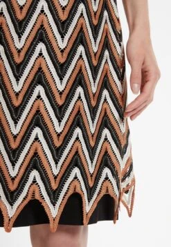 Ana Alcazar Mouwloos Jurk Ceresa -JurkChic Verkoop ana alcazar 048404 3057 9105