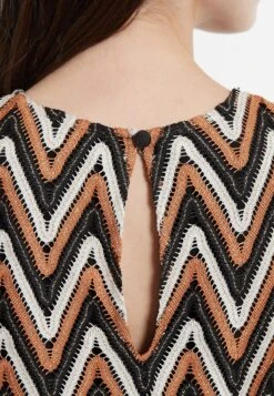 Ana Alcazar Mouwloos Jurk Ceresa -JurkChic Verkoop ana alcazar 048404 3057 9106