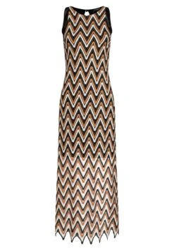 Ana Alcazar Maxi Jurk Cerla -JurkChic Verkoop ana alcazar 048406 3057 9101