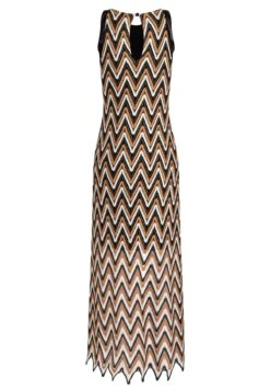 Ana Alcazar Maxi Jurk Cerla -JurkChic Verkoop ana alcazar 048406 3057 9106