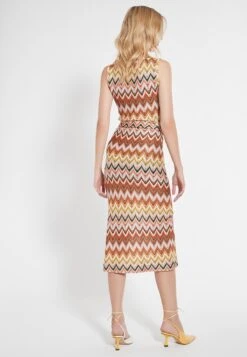 Ana Alcazar Gebreide Jurk Ciasy -JurkChic Verkoop ana alcazar 048409 3058 9105