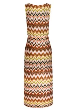 Ana Alcazar Gebreide Jurk Ciasy -JurkChic Verkoop ana alcazar 048409 3058 9107