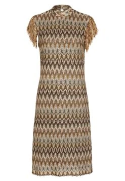 Ana Alcazar Franjes Jurk Ciba -JurkChic Verkoop ana alcazar 048412 3059 9101