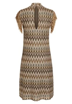 Ana Alcazar Franjes Jurk Ciba -JurkChic Verkoop ana alcazar 048412 3059 9107