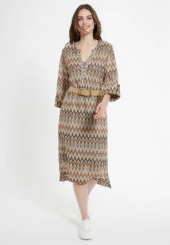 Ana Alcazar Shirt Jurk Cibal