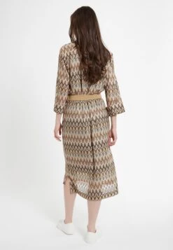 Ana Alcazar Shirt Jurk Cibal -JurkChic Verkoop ana alcazar 048414 3059 9105