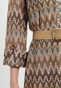 Ana Alcazar Shirt Jurk Cibal -JurkChic Verkoop ana alcazar 048414 3059 9106