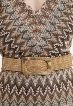 Ana Alcazar Shirt Jurk Cibal -JurkChic Verkoop ana alcazar 048414 3059 9107