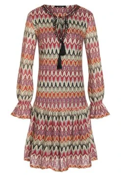 Ana Alcazar Volant Jurk Cidea 13 Ana Alcazar Volant Jurk Cidea -JurkChic Verkoop ana alcazar 048419 3060 9101