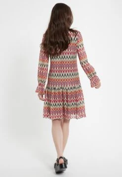 Ana Alcazar Volant Jurk Cidea 10 Ana Alcazar Volant Jurk Cidea -JurkChic Verkoop ana alcazar 048419 3060 9104