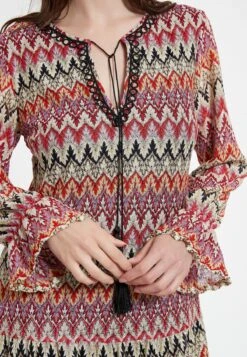 Ana Alcazar Volant Jurk Cidea 11 Ana Alcazar Volant Jurk Cidea -JurkChic Verkoop ana alcazar 048419 3060 9105