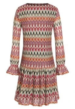 Ana Alcazar Volant Jurk Cidea 12 Ana Alcazar Volant Jurk Cidea -JurkChic Verkoop ana alcazar 048419 3060 9106