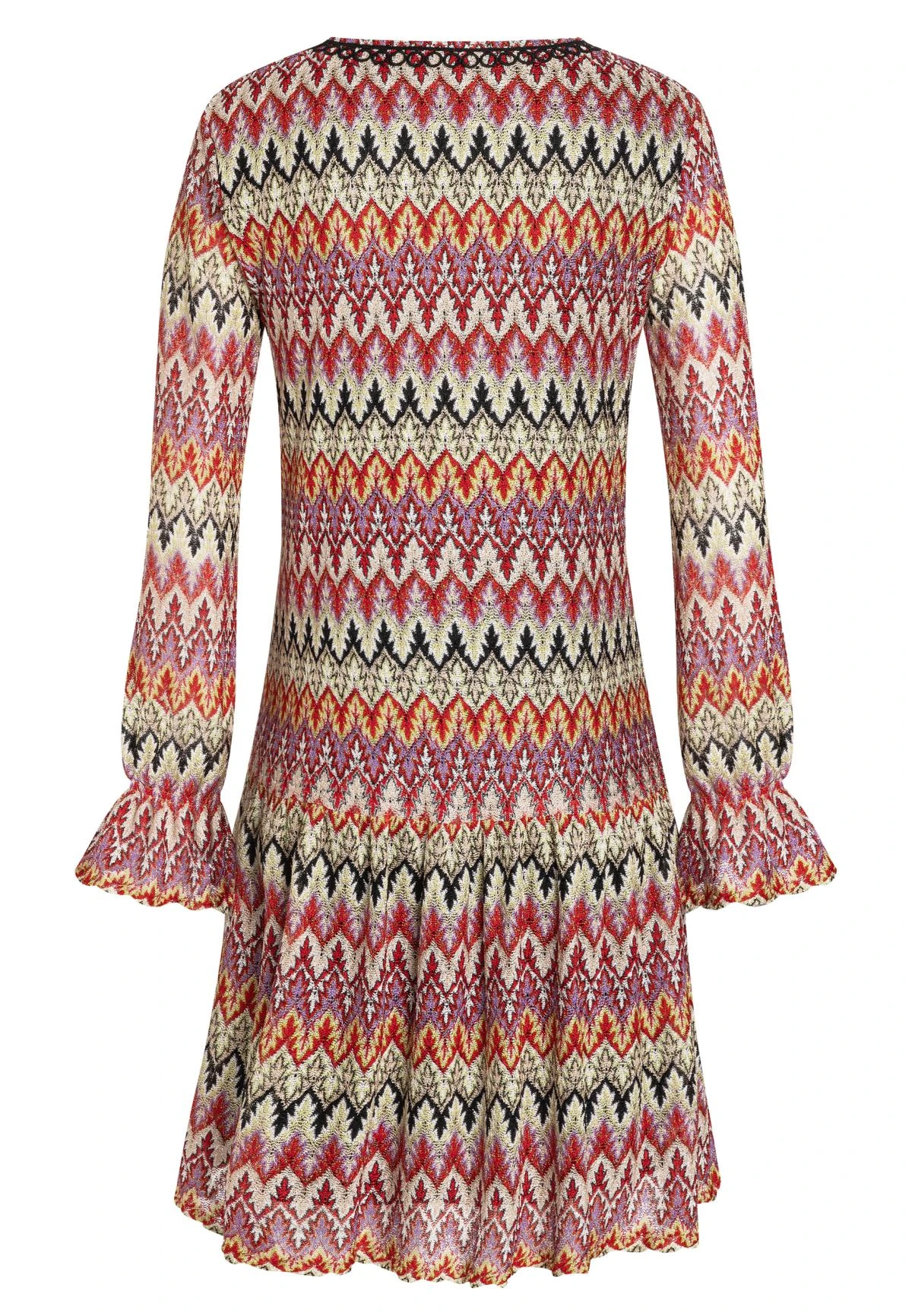 Ana Alcazar Volant Jurk Cidea 7 Ana Alcazar Volant Jurk Cidea - Afbeelding 5