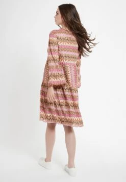 Ana Alcazar Gelaagde Jurk Cilea -JurkChic Verkoop ana alcazar 048423 3061 9104