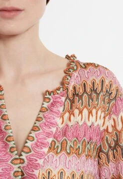 Ana Alcazar Gelaagde Jurk Cilea -JurkChic Verkoop ana alcazar 048423 3061 9106