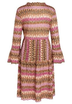 Ana Alcazar Gelaagde Jurk Cilea -JurkChic Verkoop ana alcazar 048423 3061 9107