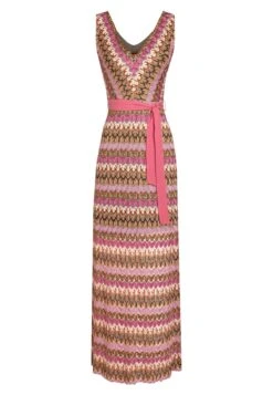 Ana Alcazar Maxi Jurk Cilsa -JurkChic Verkoop ana alcazar 048424 3061 9101