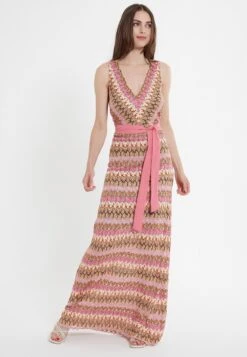 Ana Alcazar Maxi Jurk Cilsa -JurkChic Verkoop ana alcazar 048424 3061 9103