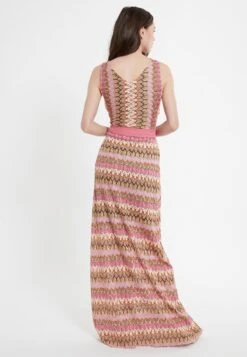 Ana Alcazar Maxi Jurk Cilsa -JurkChic Verkoop ana alcazar 048424 3061 9104